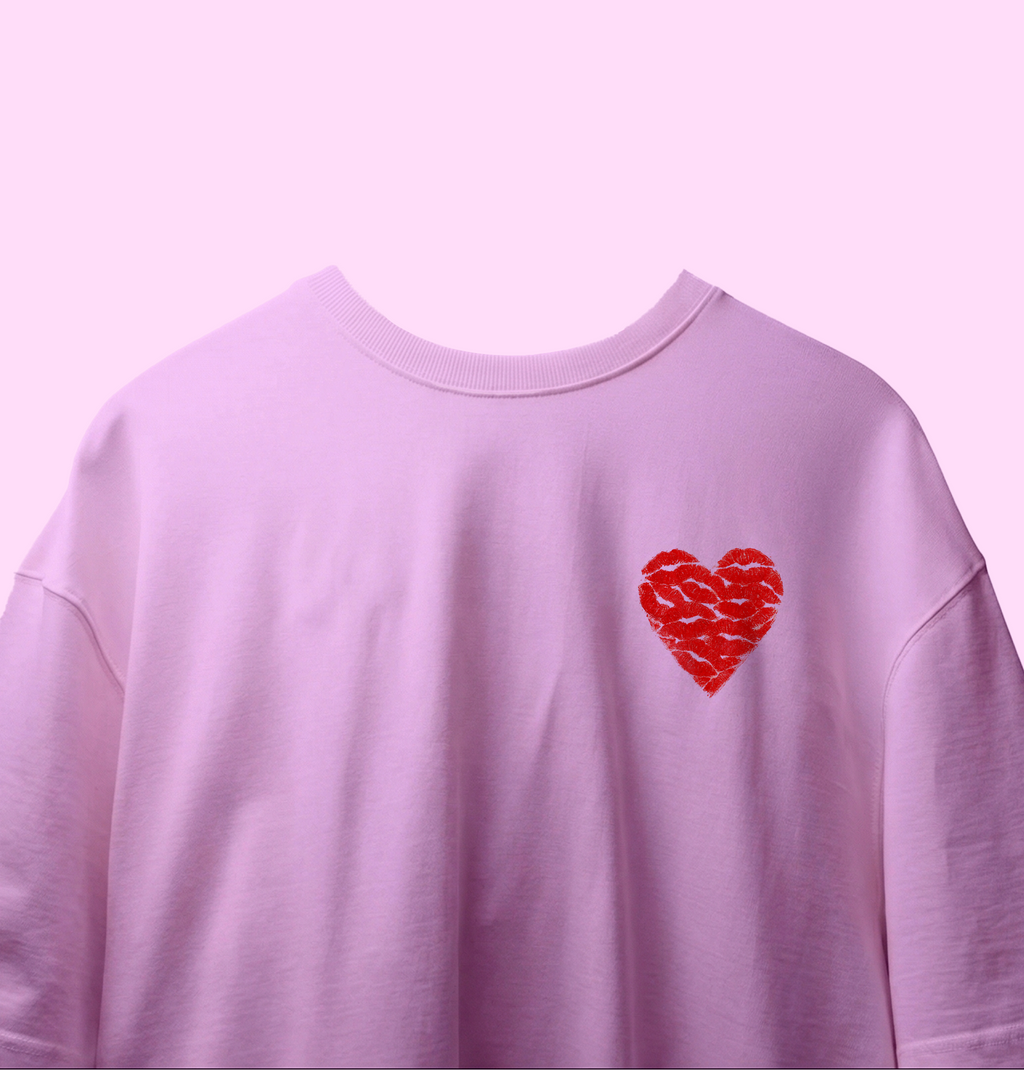 Kiss Me I’m Legal tee - pink