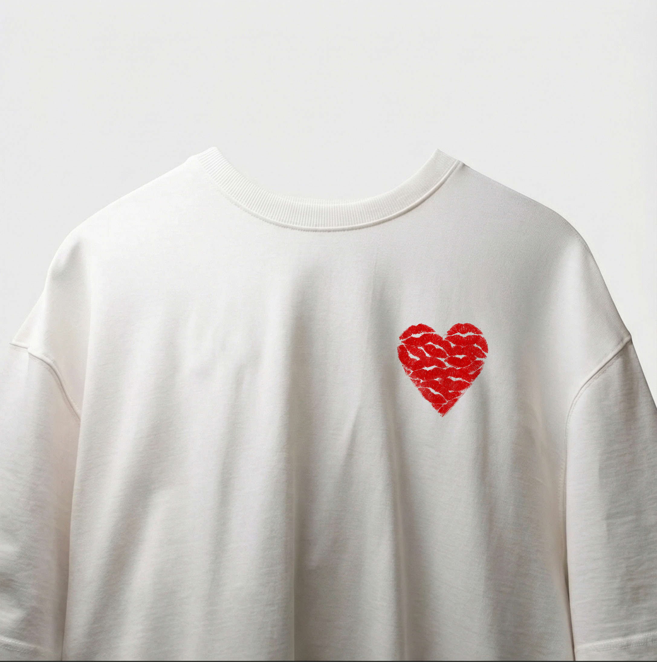 Kiss Me I’m Legal tee - white