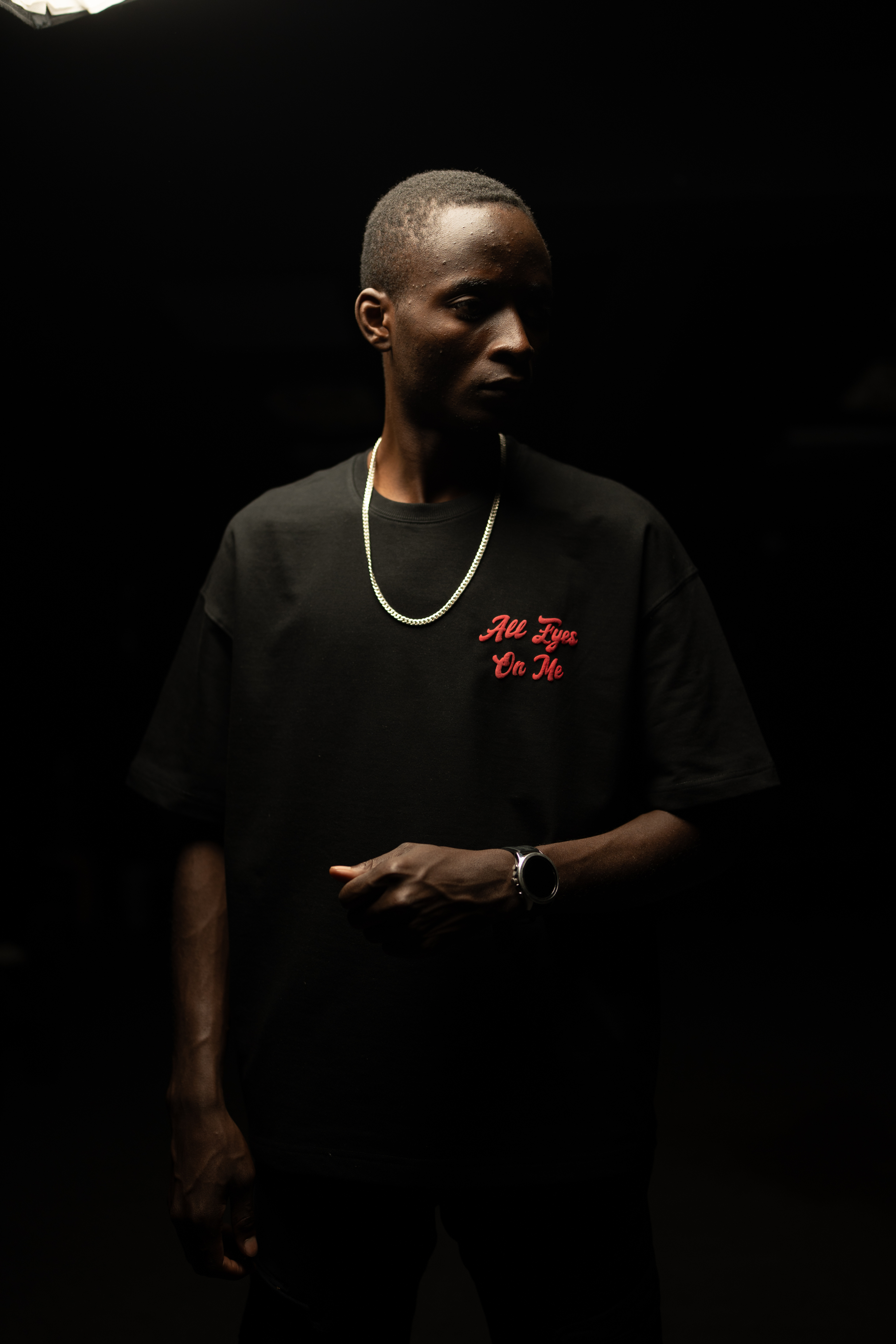 ALL EYES ON ME Oversized Tee for Those Who Don’t Blend In