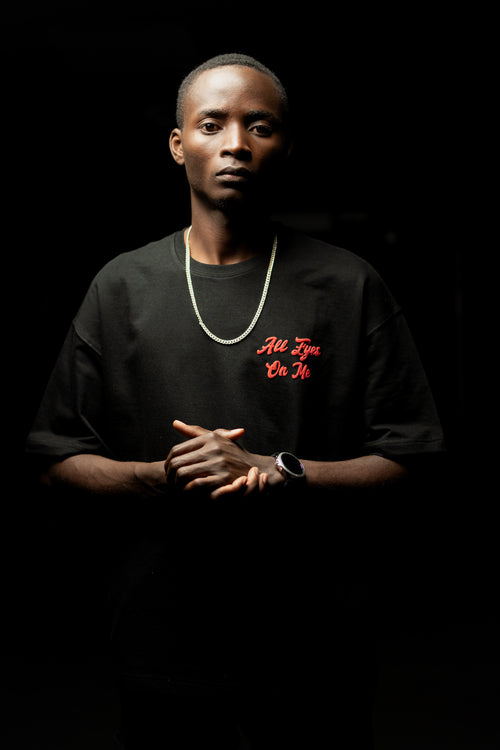 ALL EYES ON ME Oversized Tee for Those Who Don’t Blend In