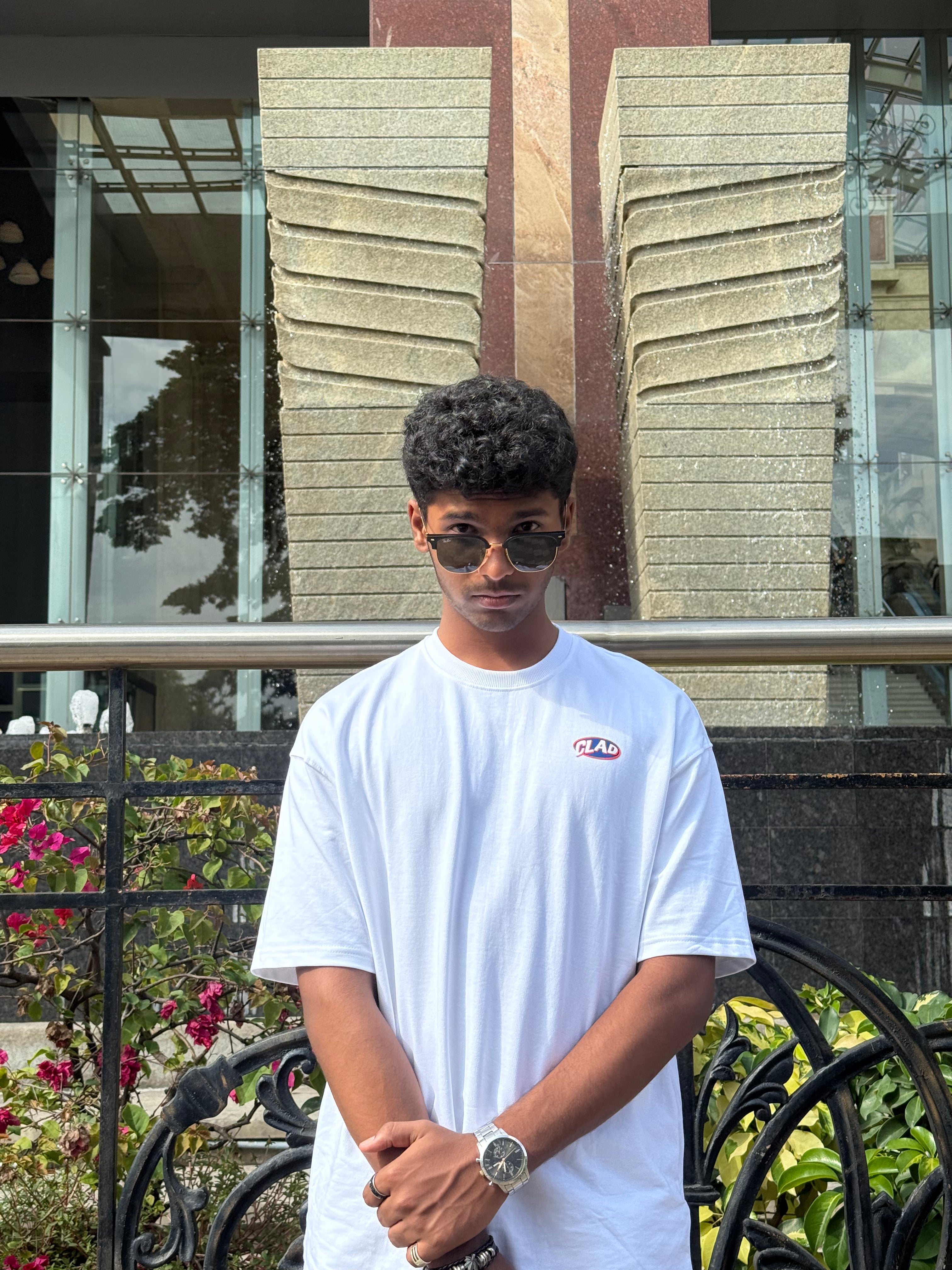 CLAD Solid Tee