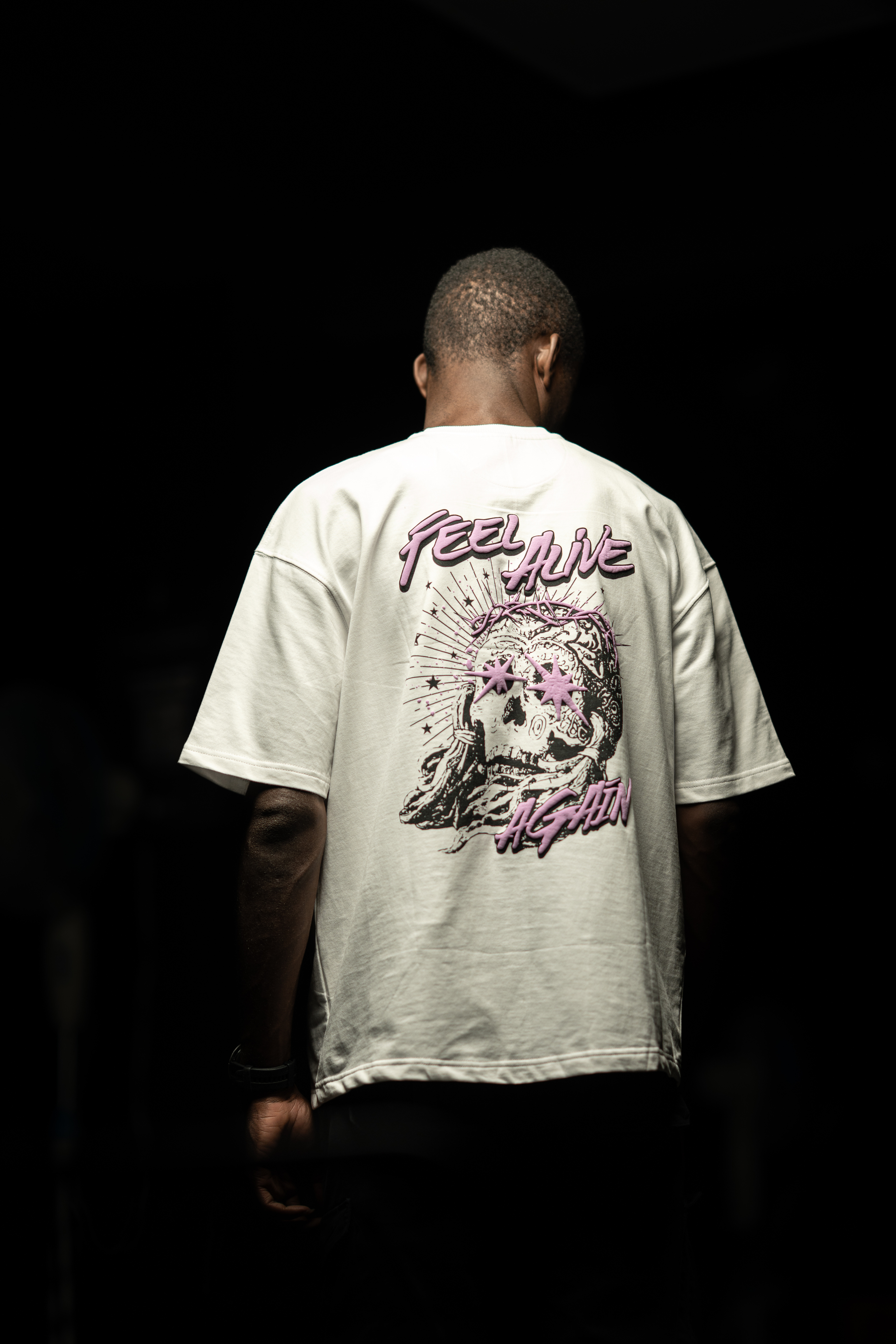 Feel Alive Again Oversized T-Shirt