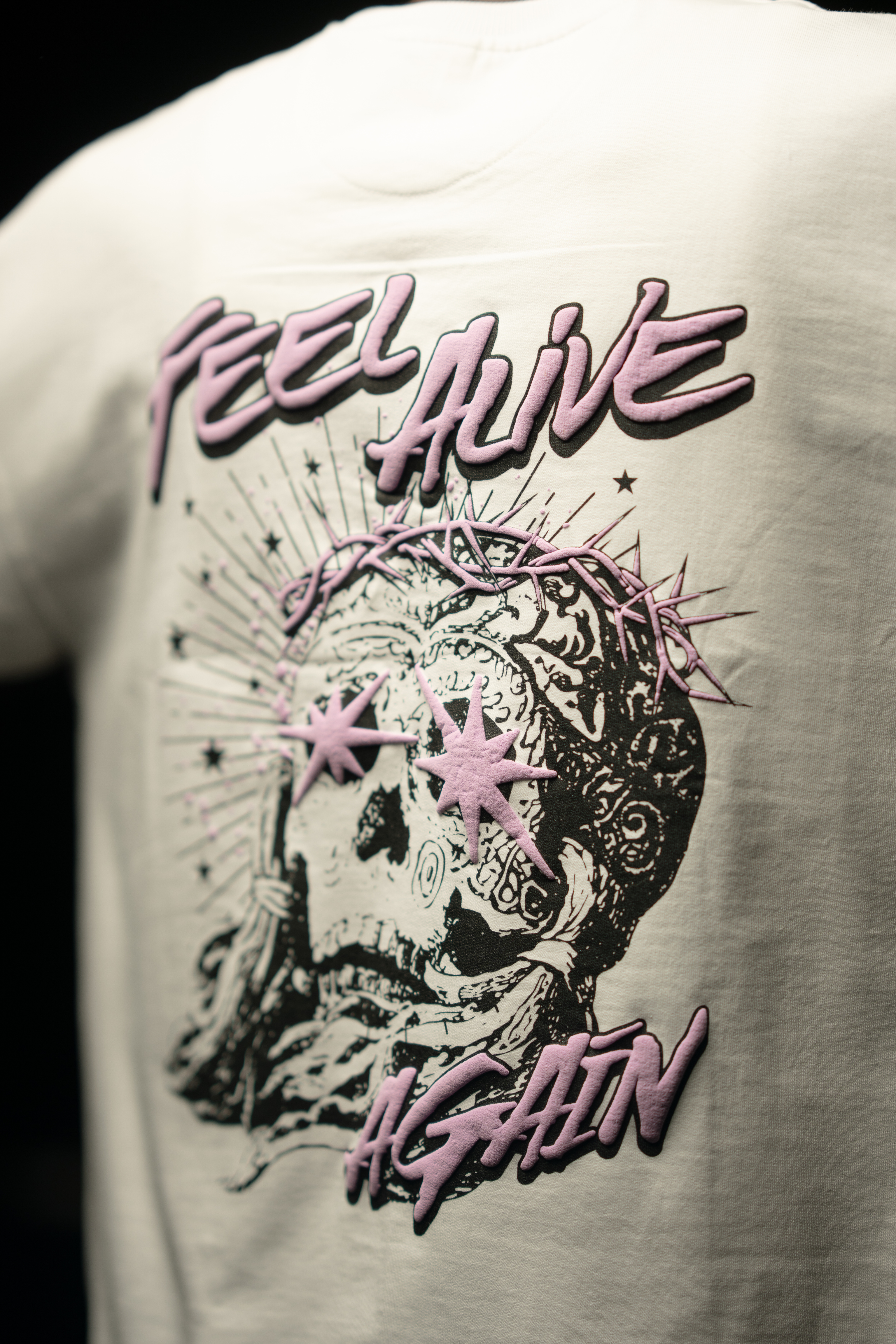 Feel Alive Again Oversized T-Shirt