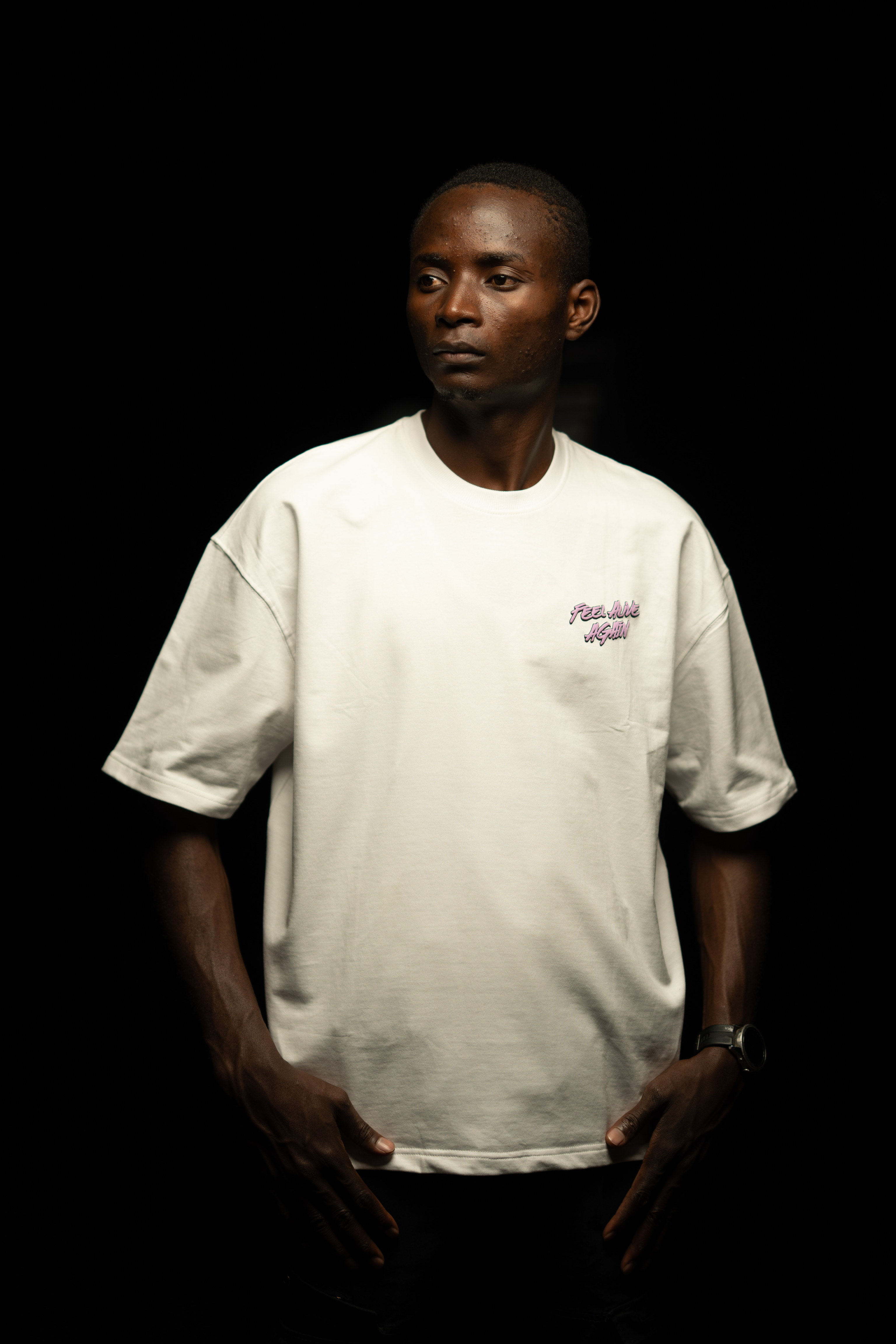 Feel Alive Again Oversized T-Shirt