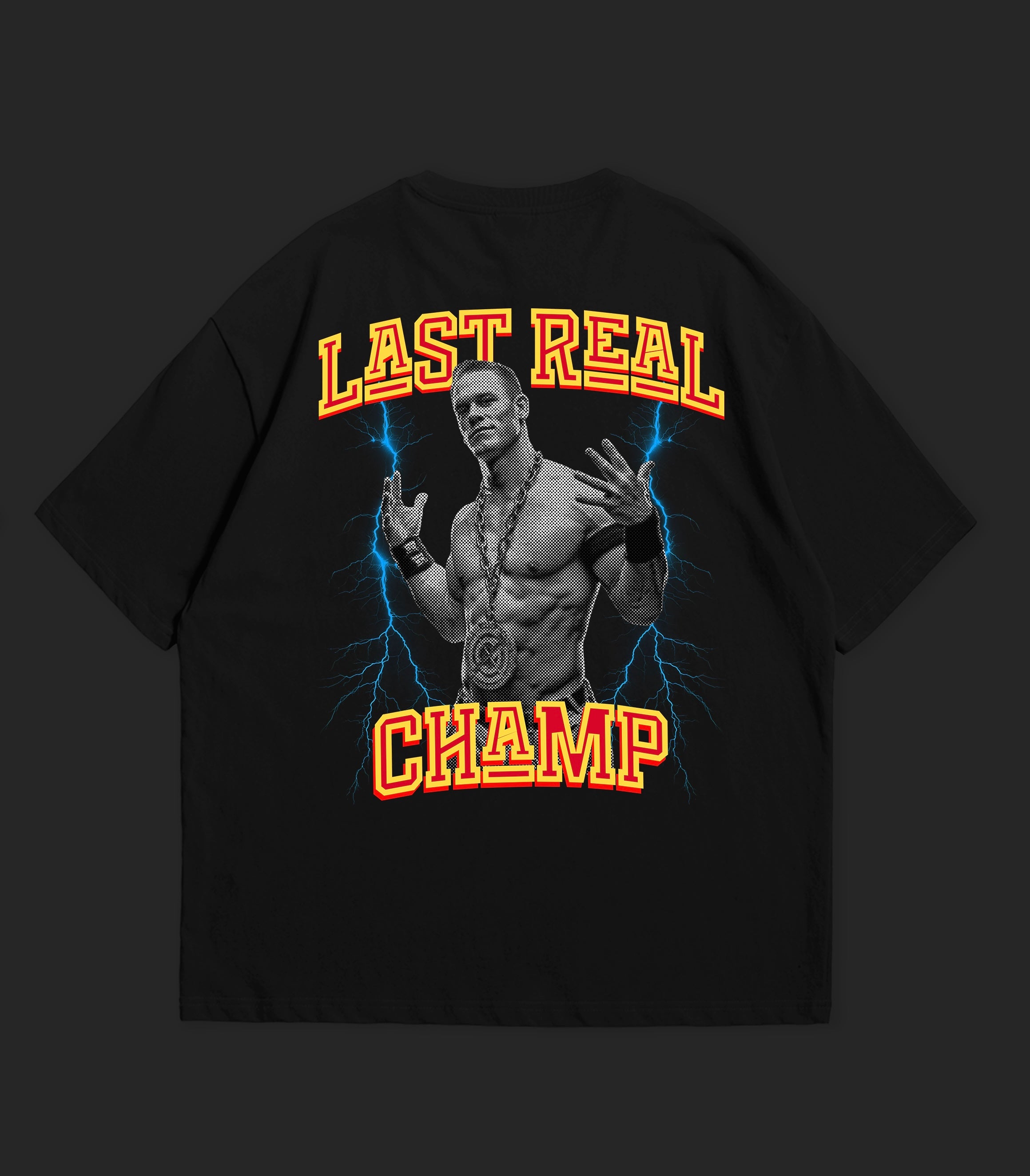 John Cena T-Shirt – Last Real Champ