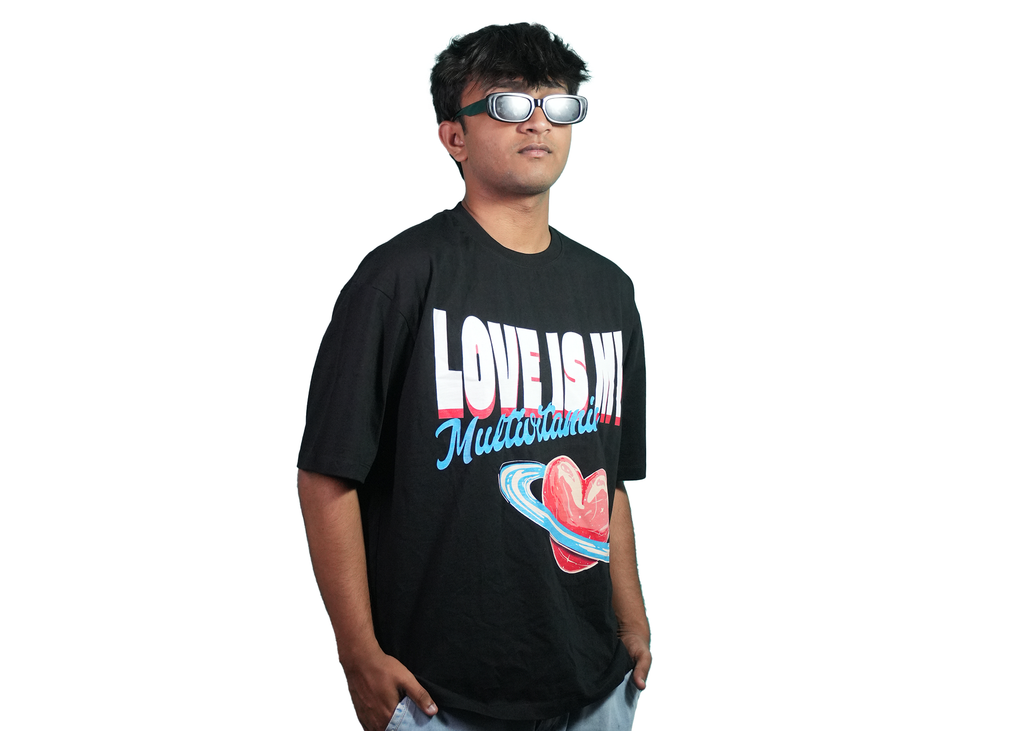 LOVE IS MY MULTIVITAMIN