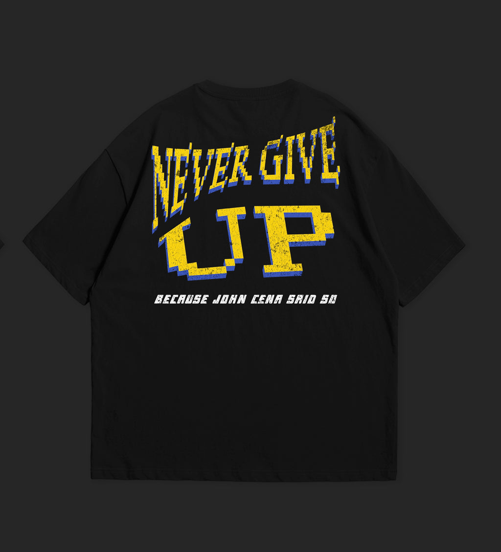 John Cena T-Shirt – Never Give Up