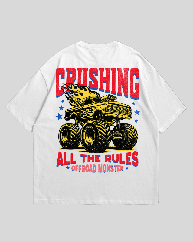 Crushing All The Rules